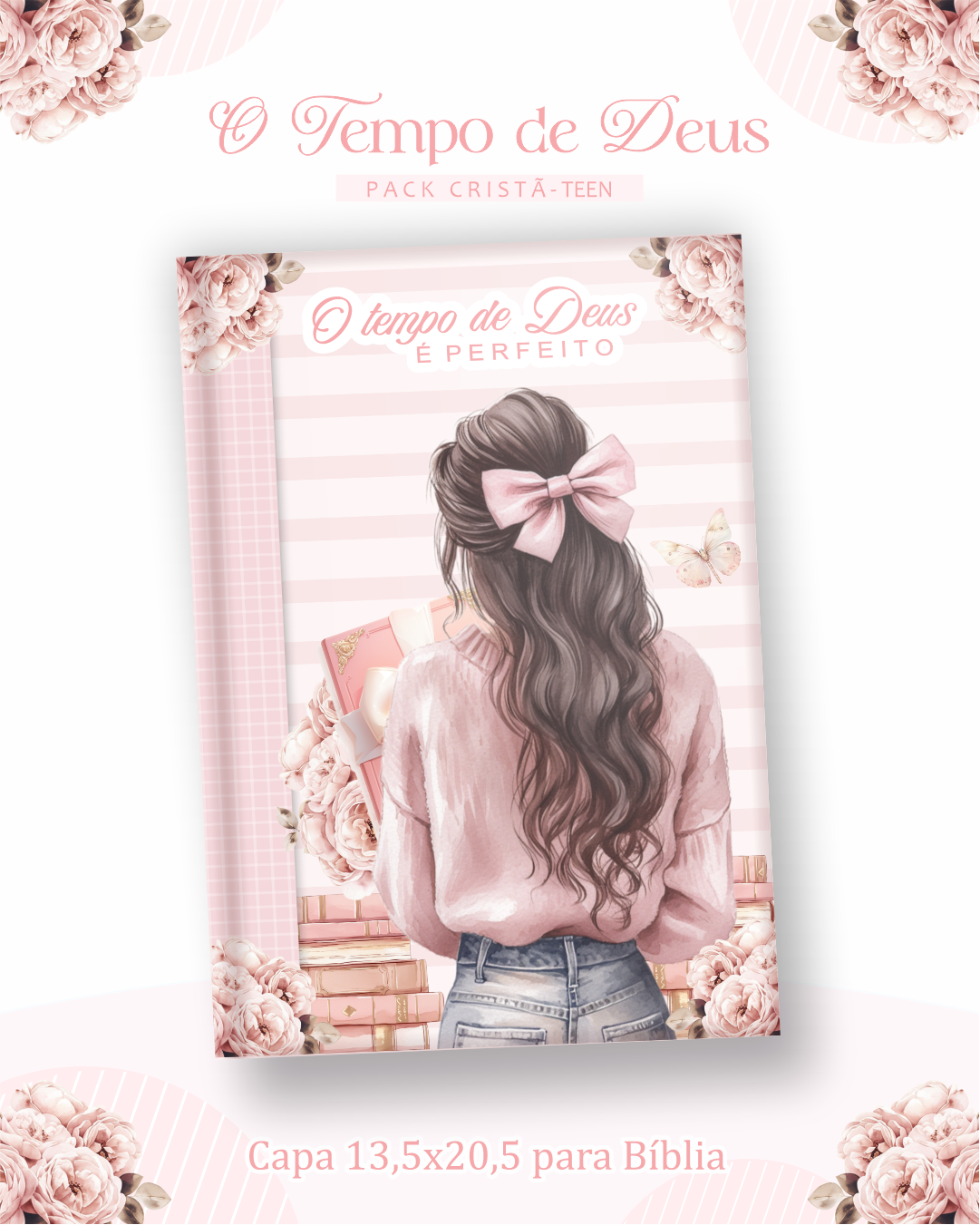 4 Combo Cristão Teen – Tempo de Deus Morena - Imagem 4