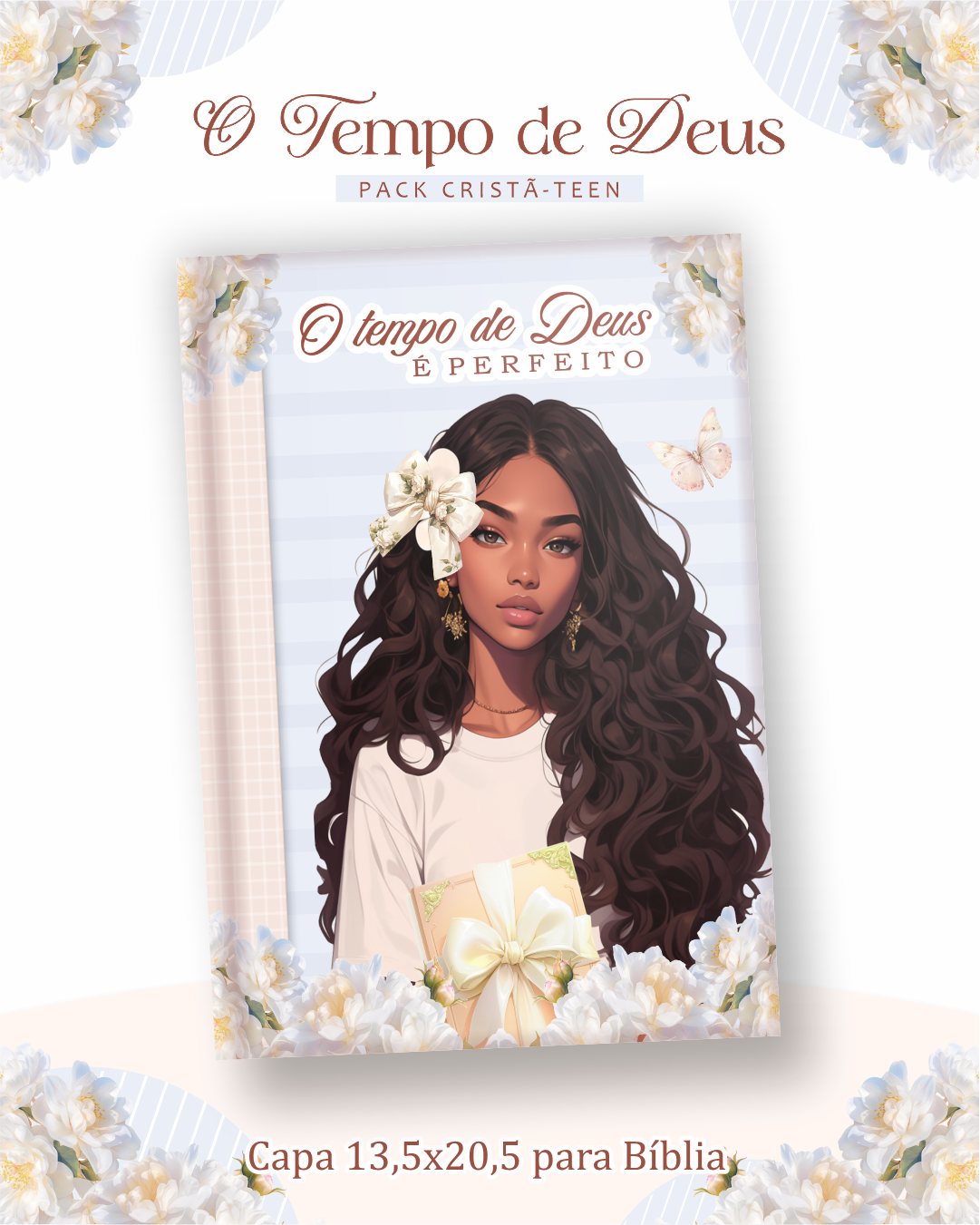 4 Combo Cristão Teen – Tempo de Deus Negra - Imagem 4