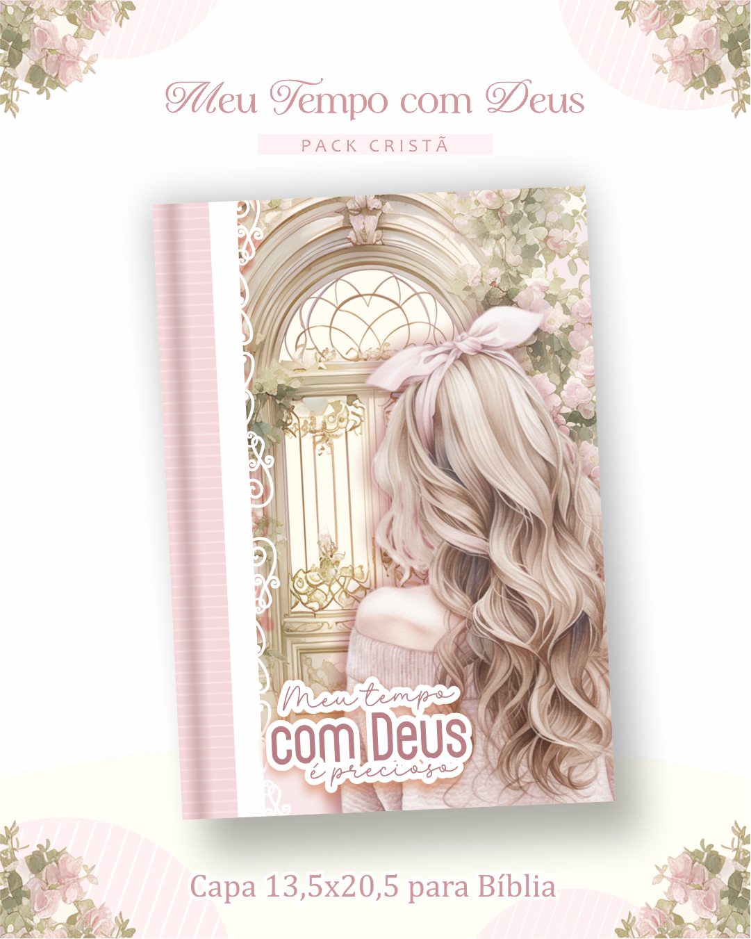 4 Combo Cristão Teen – Meu Tempo com Deus Rosa - Imagem 4