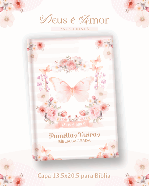 Combo Cristão – Deus é Amor - Imagem 4