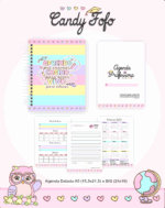 Pack Professores Candy Fofo 2023 - Atualizada para 2026 - Imagem 4