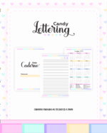 Pack Candy Lettering 2023 - Atualizada 2026 - Imagem 9