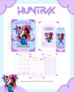 Combo Escolar Completo - Huntrax - Imagem 3