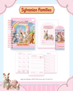 Combo Escolar Completo - Sylvanian Families - Imagem 3