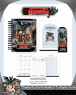 Combo Escolar Completo - Como Treinar seu Dragão - Imagem 3