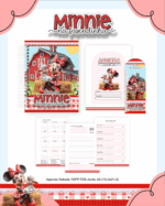 Combo Escolar Completo - Minnie Fazendinha - Imagem 3