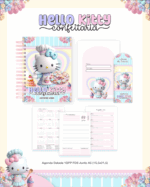 Combo Escolar Completo - Hello Kitty Confeitaria - Imagem 3