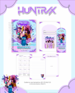 Combo Escolar Completo - Huntrax - Imagem 4