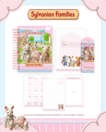 Combo Escolar Completo - Sylvanian Families - Imagem 4