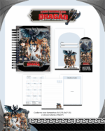 Combo Escolar Completo - Como Treinar seu Dragão - Imagem 4