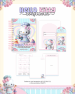 Combo Escolar Completo - Hello Kitty Confeitaria - Imagem 4