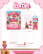 Combo Escolar Completo - Barbie Country - Imagem 4