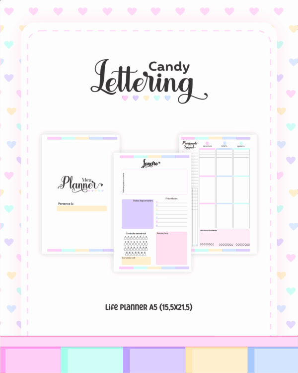 Pack Candy Lettering 2023 - Atualizada 2026 - Imagem 10
