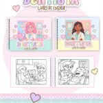 Livro de colorir tema Dentista