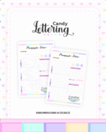 Pack Candy Lettering 2023 - Atualizada 2026 - Imagem 11