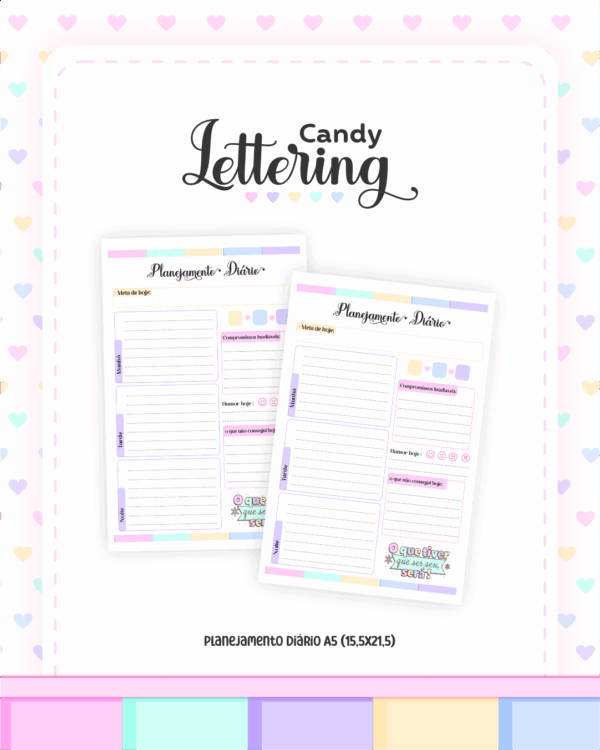 Pack Candy Lettering 2023 - Atualizada 2026 - Imagem 11