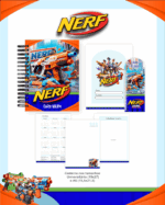 Combo Escolar Completo - Nerf - Imagem 4