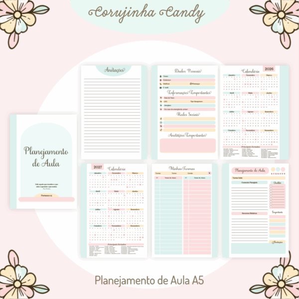 Pack Professores 2025 - Atualizada para 2026 - Imagem 12