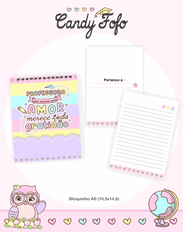 Pack Professores Candy Fofo 2023 - Atualizada para 2026 - Imagem 7
