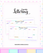 Pack Candy Lettering 2023 - Atualizada 2026 - Imagem 12