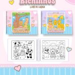 Livro de colorir tema Festa dos Bichinhos