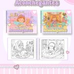 Livro de colorir tema Momentos Aconchegantes