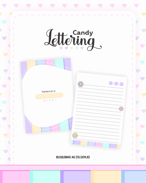 Pack Candy Lettering 2023 - Atualizada 2026 - Imagem 13