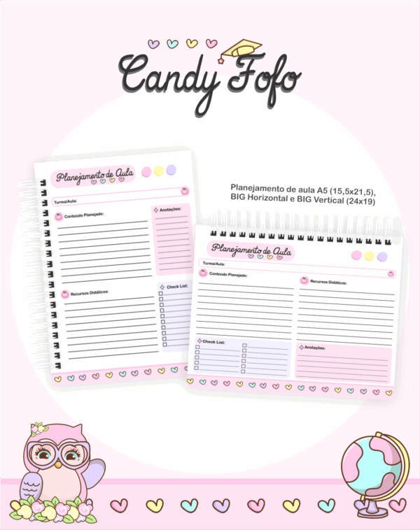 Pack Professores Candy Fofo 2023 - Atualizada para 2026 - Imagem 8