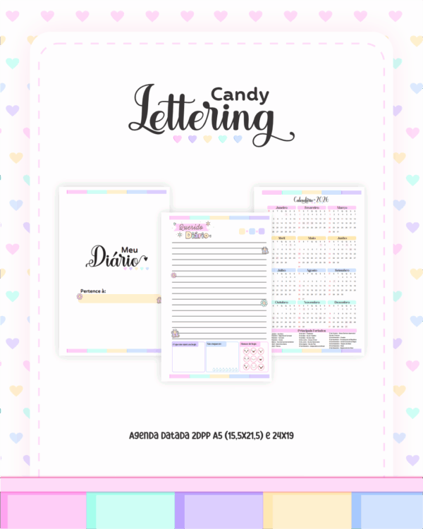 Pack Candy Lettering 2023 - Atualizada 2026 - Imagem 14