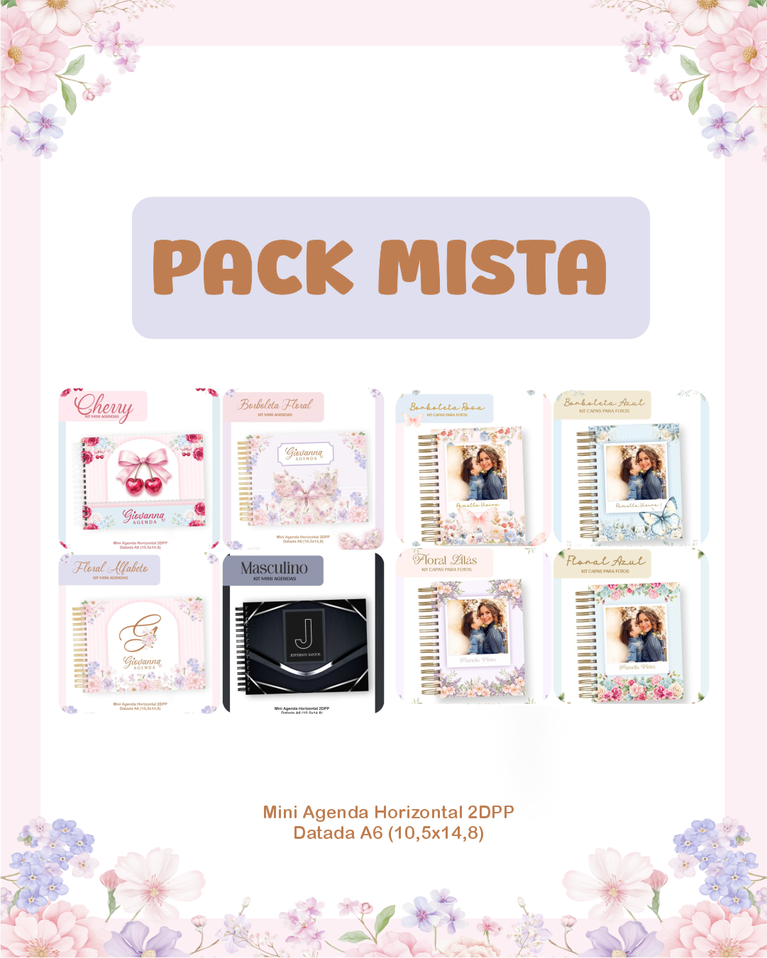 MOCKUP SITE 💜 Pack Encadernaçao Mista - Imagem 1