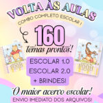 PROMOÇÃO BIG ESCOLAR 1.0 + BIG ESCOLAR 2.0 2026 + BRINDE ESCOLAR MASCOTES IA ATUALIZADA 2026