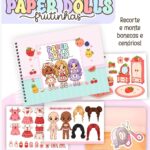 💜🩷 PACK PAPER DOLLS (Versão COLORIDA! ) - LANÇAMENTO💜🩷