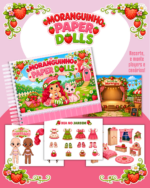 💜🩷 PACK PAPER DOLLS (Versão COLORIDA! ) - LANÇAMENTO💜🩷 - Imagem 11
