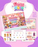 💜🩷 PACK PAPER DOLLS (Versão COLORIDA! ) - LANÇAMENTO💜🩷 - Imagem 15