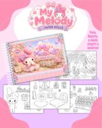🖤🤍 PACK PAPER DOLLS (Versão para Colorir) - LANÇAMENTO 🖤🤍 - Imagem 19