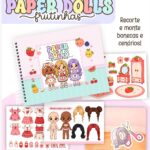 💜🩷 PACK PAPER DOLLS (Versão COLORIDA! ) - LANÇAMENTO💜🩷