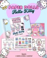 💜🩷 PACK PAPER DOLLS (Versão COLORIDA! ) - LANÇAMENTO💜🩷 - Imagem 3