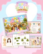 💜🩷 PACK PAPER DOLLS (Versão COLORIDA! ) - LANÇAMENTO💜🩷 - Imagem 21
