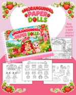 🖤🤍 PACK PAPER DOLLS (Versão para Colorir) - LANÇAMENTO 🖤🤍 - Imagem 11