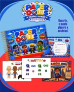 💜🩷 PACK PAPER DOLLS (Versão COLORIDA! ) - LANÇAMENTO💜🩷 - Imagem 23