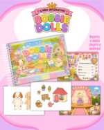 💜🩷 PACK PAPER DOLLS (Versão COLORIDA! ) 💜🩷 - Imagem 26