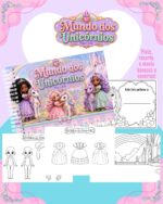 🖤🤍 PACK PAPER DOLLS (Versão para Colorir) 🖤🤍 - Imagem 29