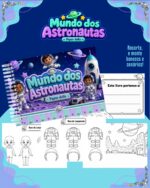 🖤🤍 PACK PAPER DOLLS (Versão para Colorir) 🖤🤍 - Imagem 30