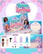 💜🩷 PACK PAPER DOLLS (Versão COLORIDA! ) 💜🩷 - Imagem 31