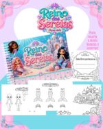 🖤🤍 PACK PAPER DOLLS (Versão para Colorir) 🖤🤍 - Imagem 31