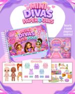 💜🩷 PACK PAPER DOLLS (Versão COLORIDA! ) - LANÇAMENTO💜🩷 - Imagem 6