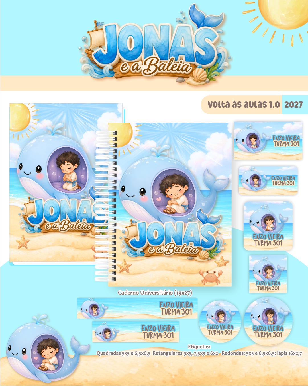 1 🩵🙏🏻 BIG PACK ESCOLAR CRISTÃ/CATÓLICA 2027 – 40 TEMAS - LANÇAMENTO 🙏🏻🩵 - Imagem 1