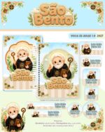 🩵🙏🏻 BIG PACK ESCOLAR CRISTÃ/CATÓLICA 2027 – 40 TEMAS - LANÇAMENTO 🙏🏻🩵 - Imagem 29