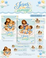 🩵🙏🏻 BIG PACK ESCOLAR CRISTÃ/CATÓLICA 2027 – 40 TEMAS - LANÇAMENTO 🙏🏻🩵 - Imagem 60
