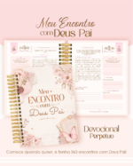 PACK ENCONTRO COM DEUS PAI - DEVOCIONAIS - Imagem 2